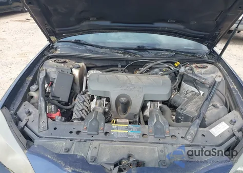 2008 Pontiac Grand Prix from USA, damaged, VIN 2G2WP552681164838